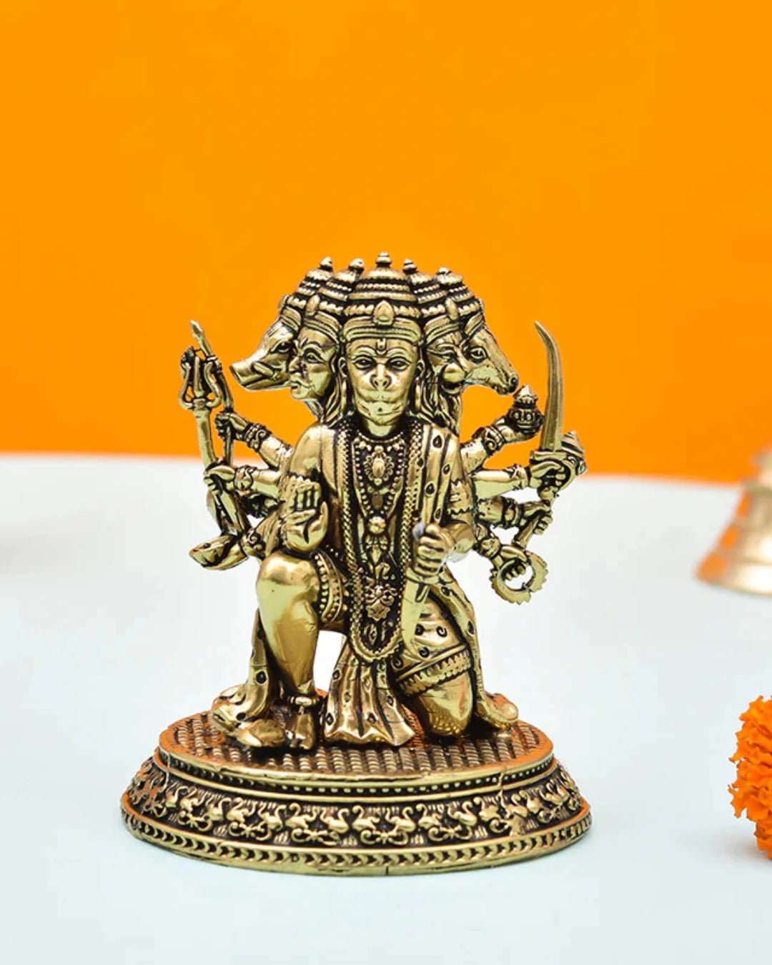 Sankat Mochan Panchmukhi Hanuman Idol