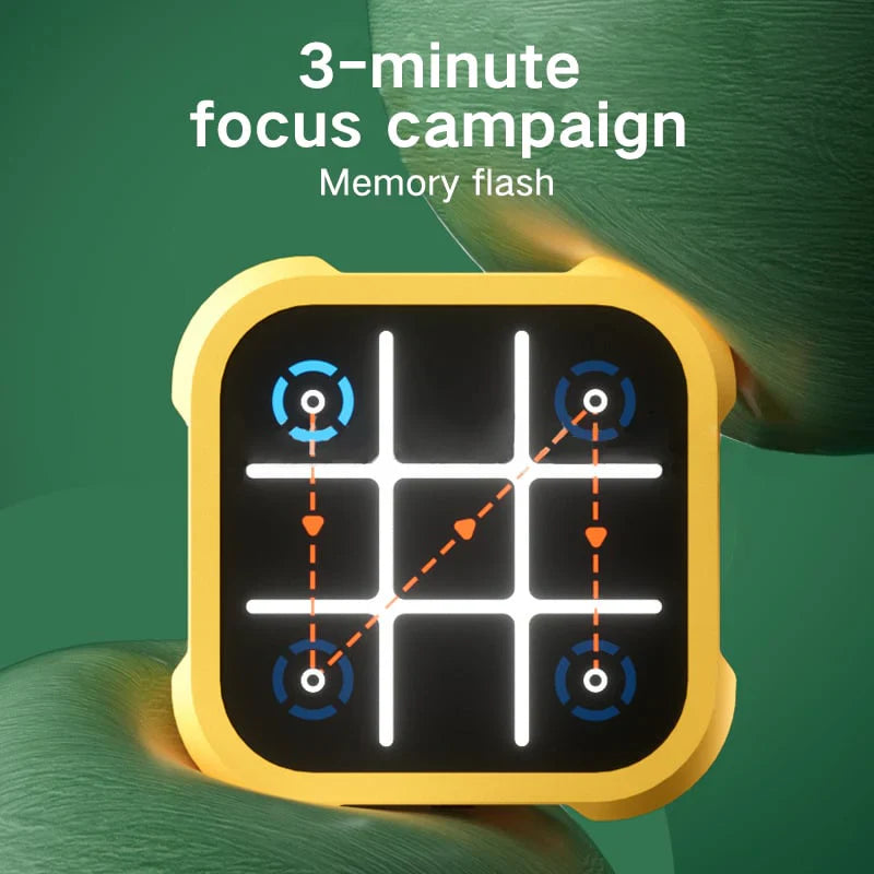 SmartTac™ Electronic tic-tac-toe™ - Interactive Focus & Learning Game for Kids