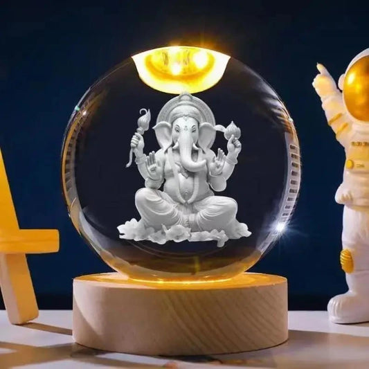 Ganpati Bappa Crystal Ball™