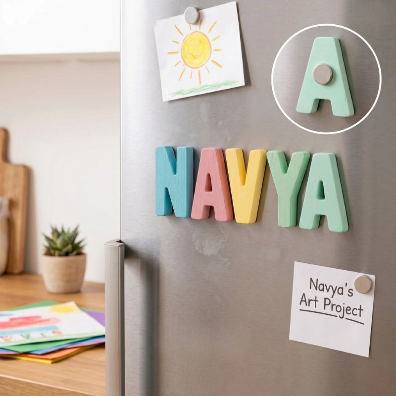 PaintMyName (DIY craft for kids)