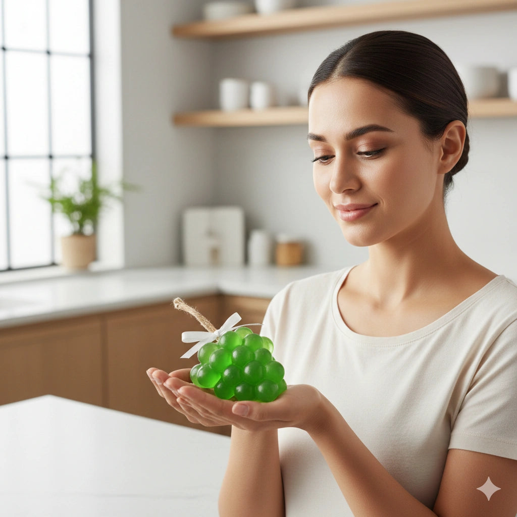 FreshGrape™ Handmade Hanging Soaps