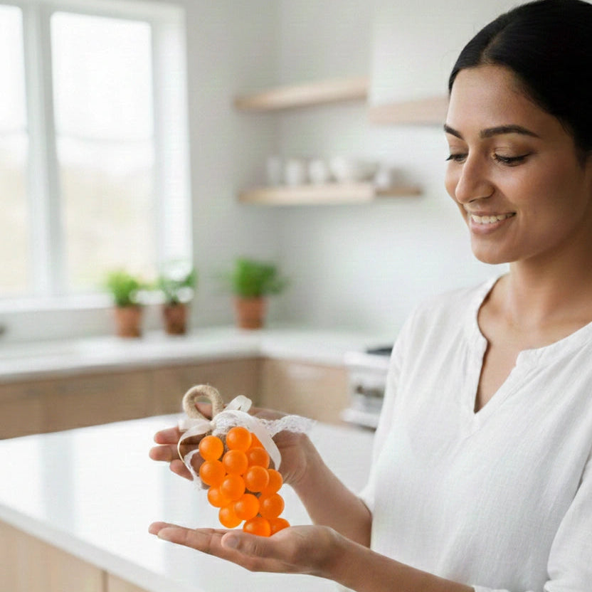 FreshFruit™ Handmade Hanging Soaps