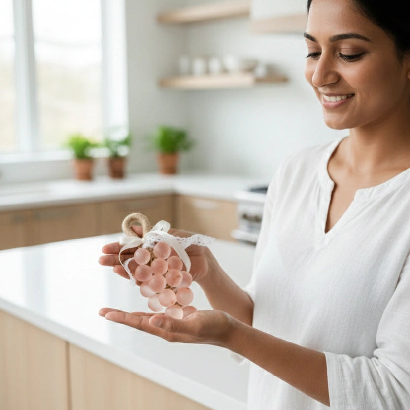 FreshGrape™ Handmade Hanging Soaps
