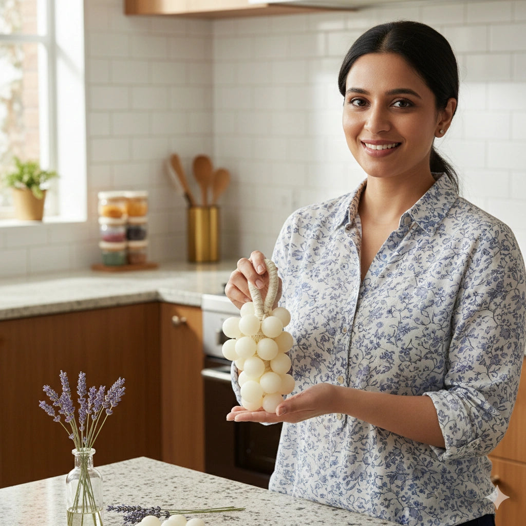 FreshFruit™ Handmade Hanging Soaps