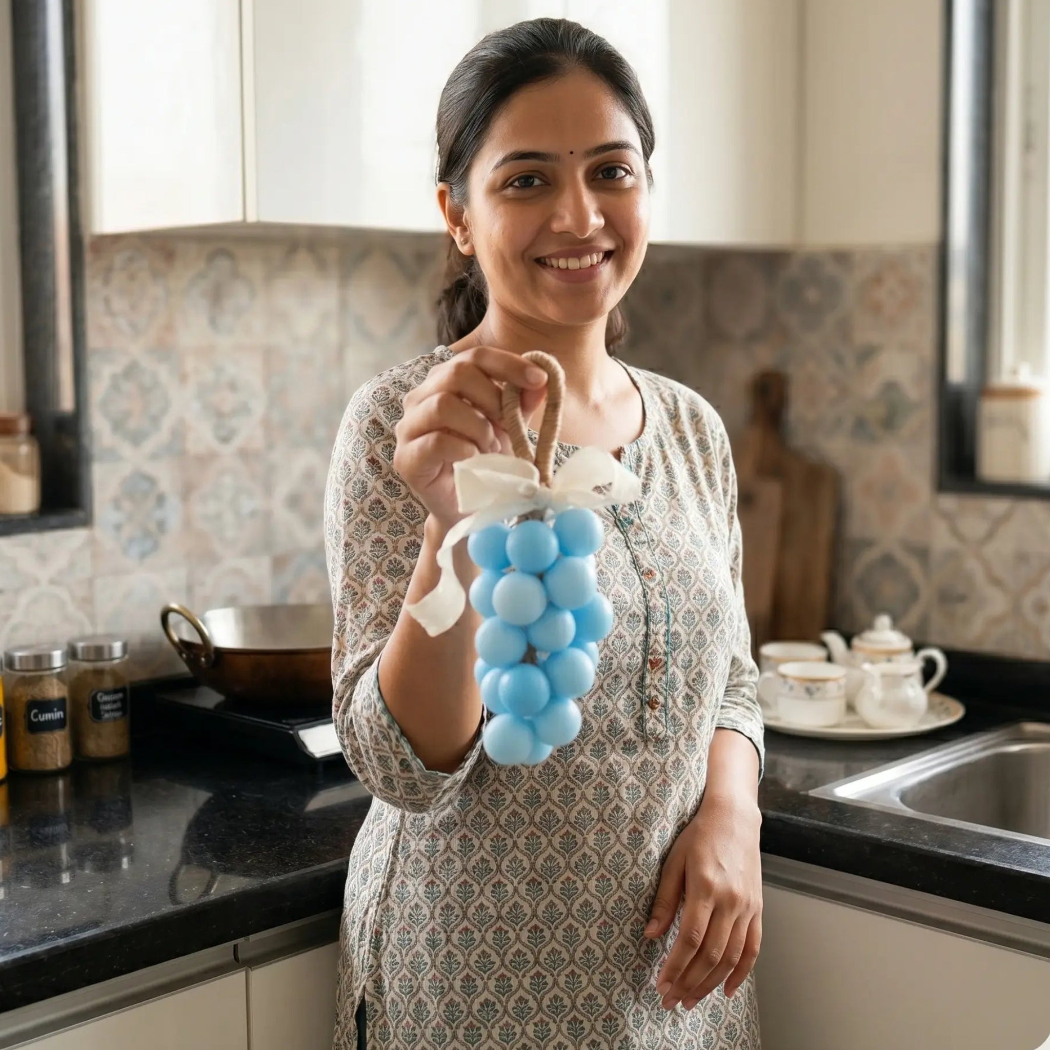 FreshGrape™ Handmade Hanging Soaps (Artisanal Luxury Soaps)