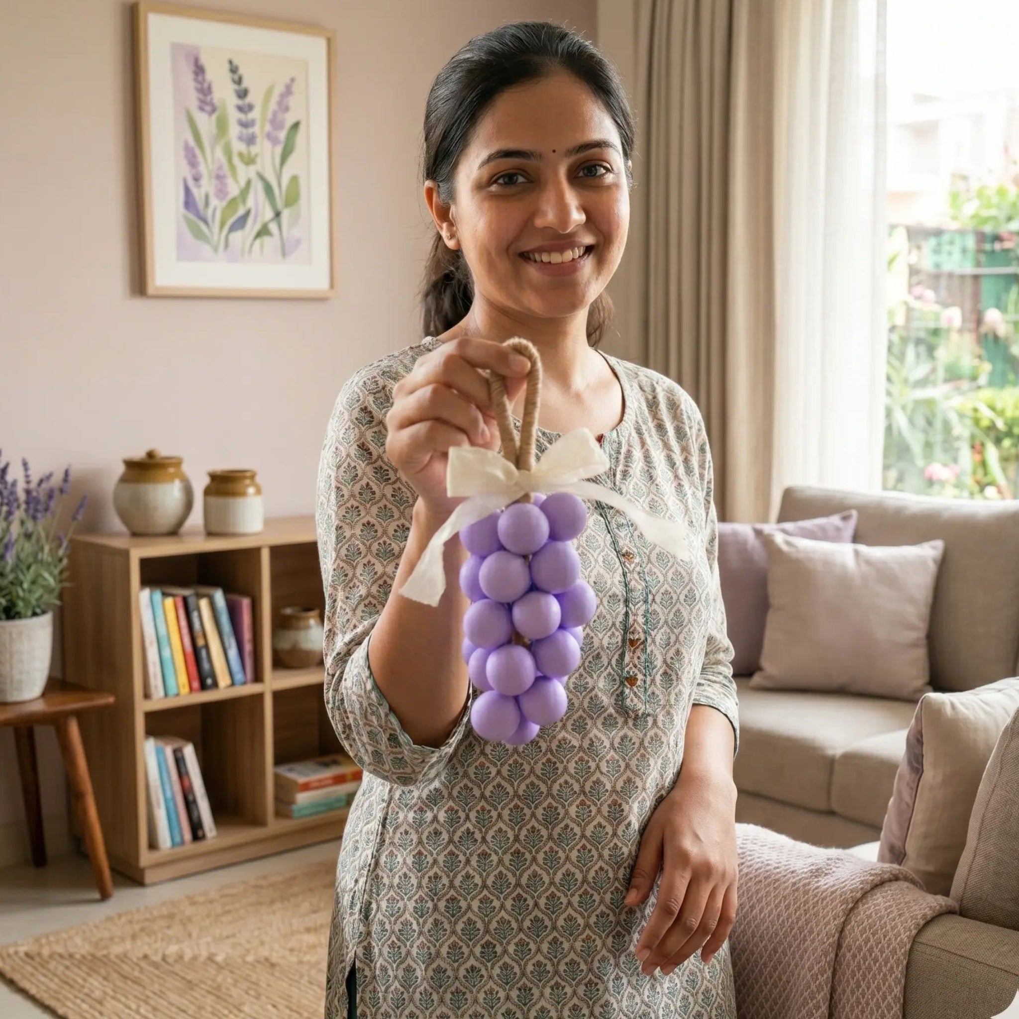 FreshGrape™ Handmade Hanging Soaps (Artisanal Luxury Soaps)