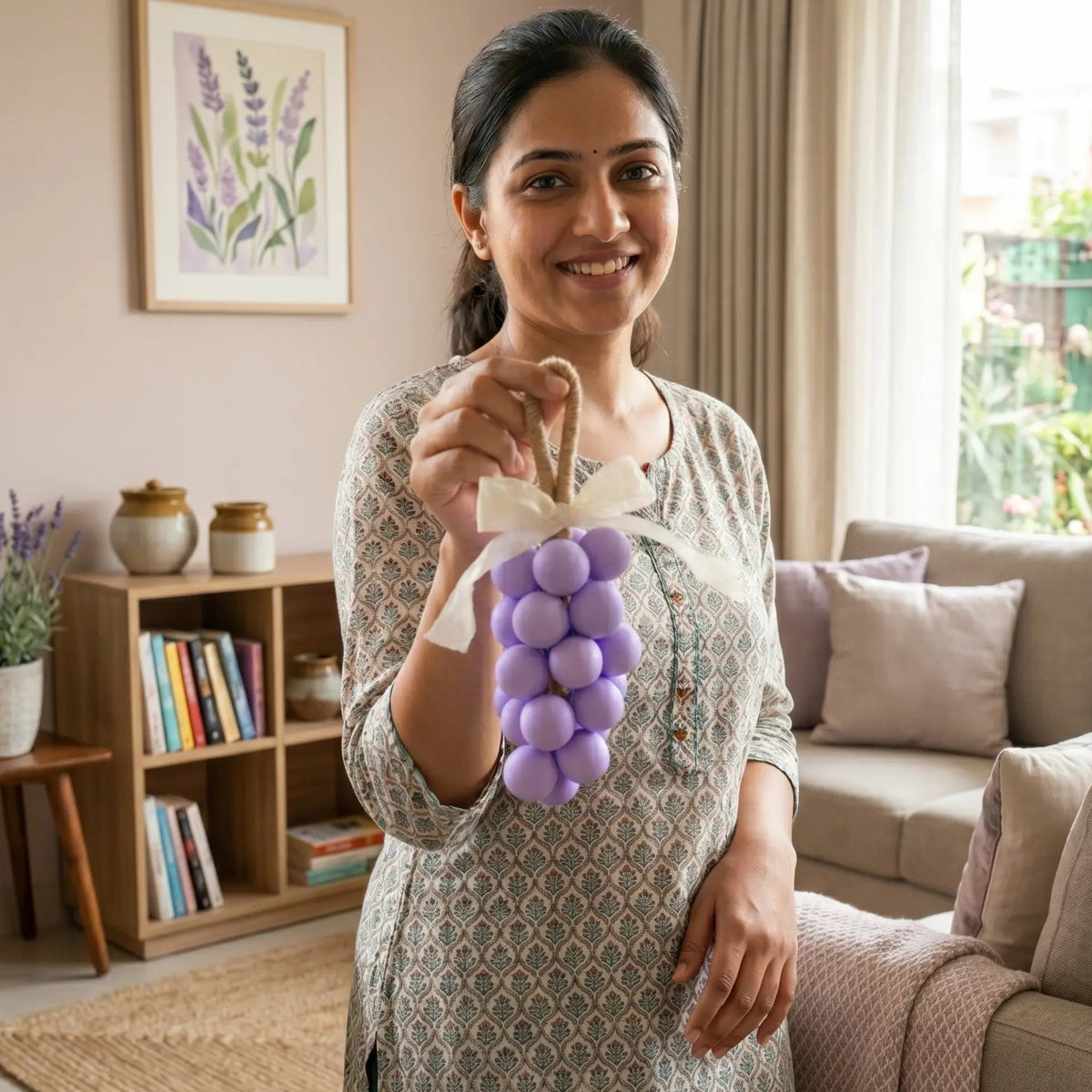 FreshGrape®- Handmade Hanging Grape Soap (Artisanal Luxury Soap)