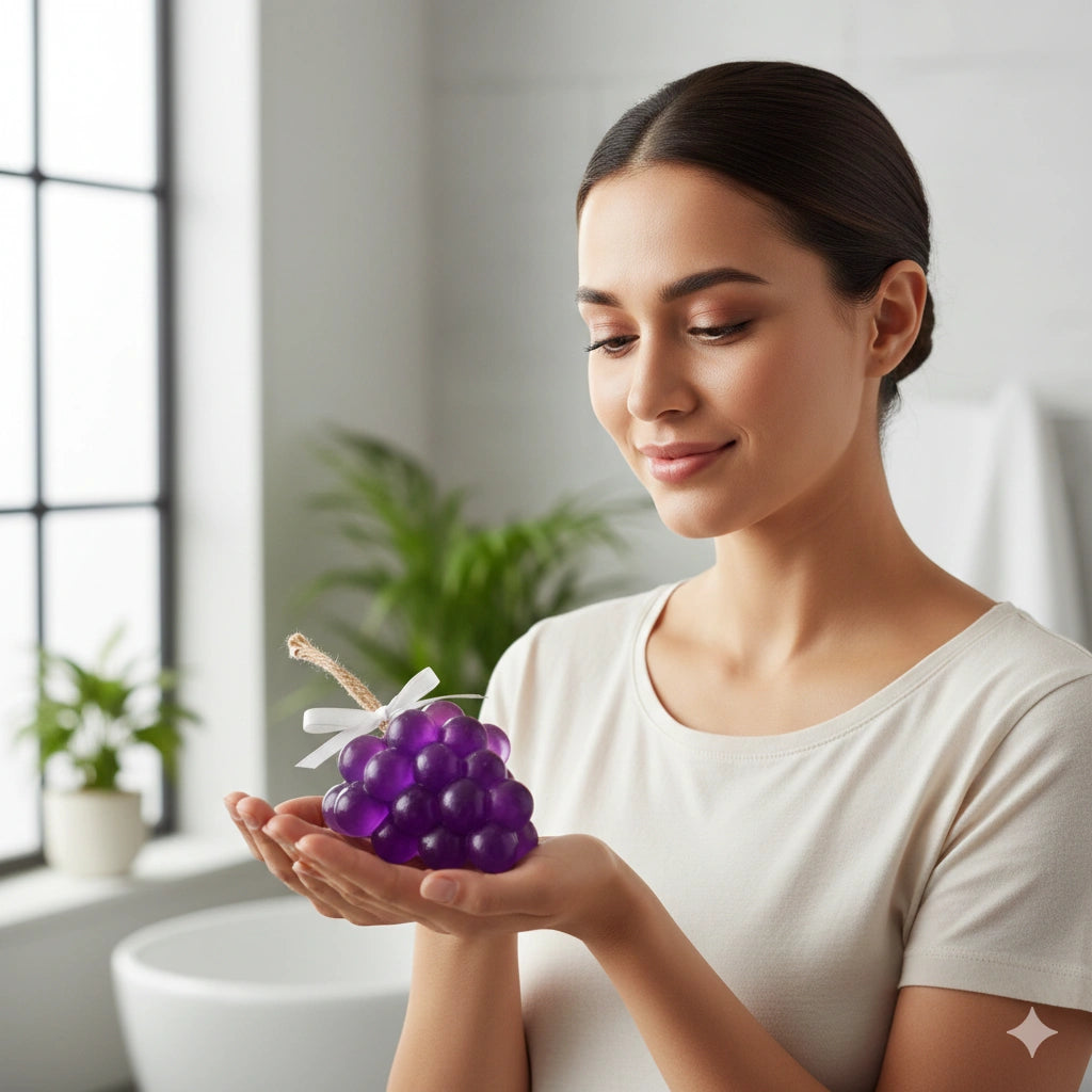 FreshGrape™ Handmade Hanging Soaps