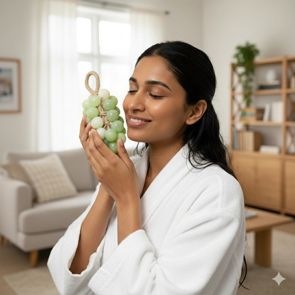 FreshGrape™ Handmade Hanging Soaps