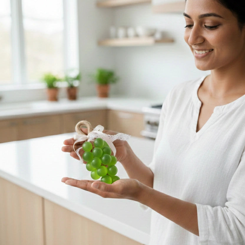FreshGrape™ Handmade Hanging Soaps