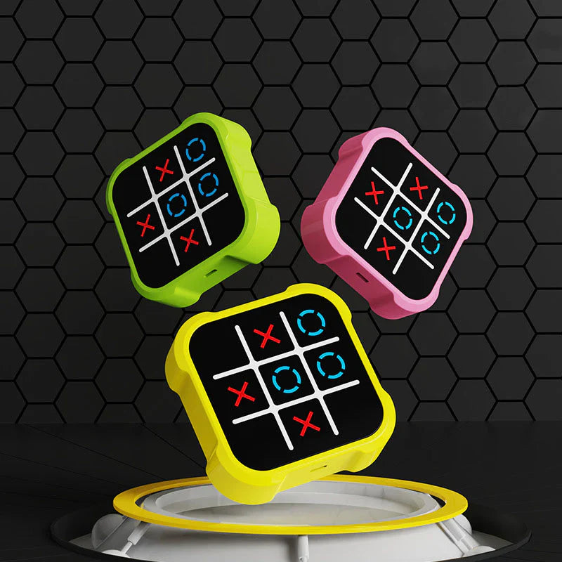 SmartTac™ Electronic tic-tac-toe™ - Interactive Focus & Learning Game for Kids