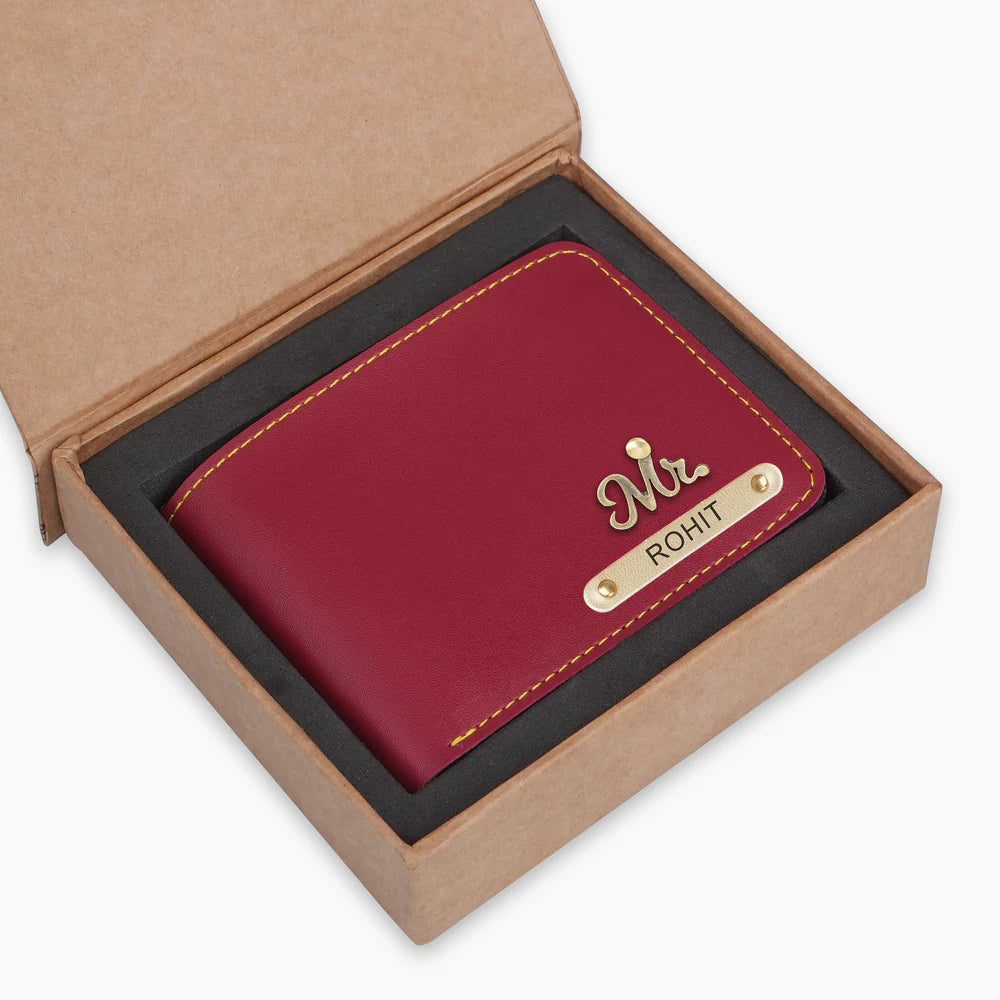 Personalized Men's Wallet [SPECIAL EDITION]