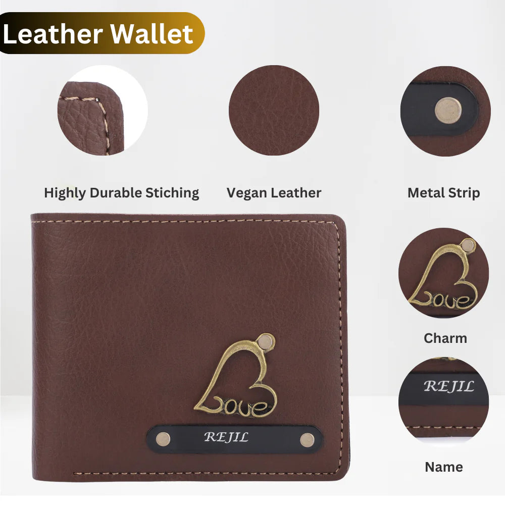 Personalized Men's Wallet [SPECIAL EDITION]