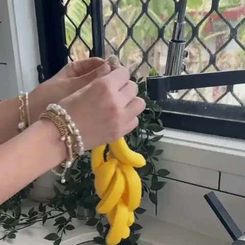 FreshFruit™ Handmade Hanging Soaps - BANANA EDITION