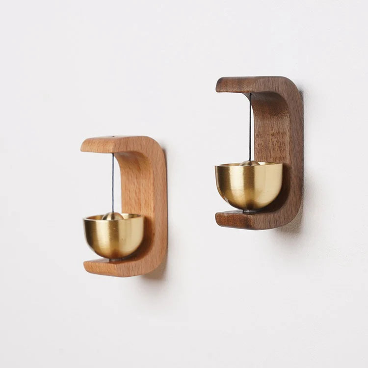 SoriBell™ – Korean-Inspired Wooden Entryway Chime