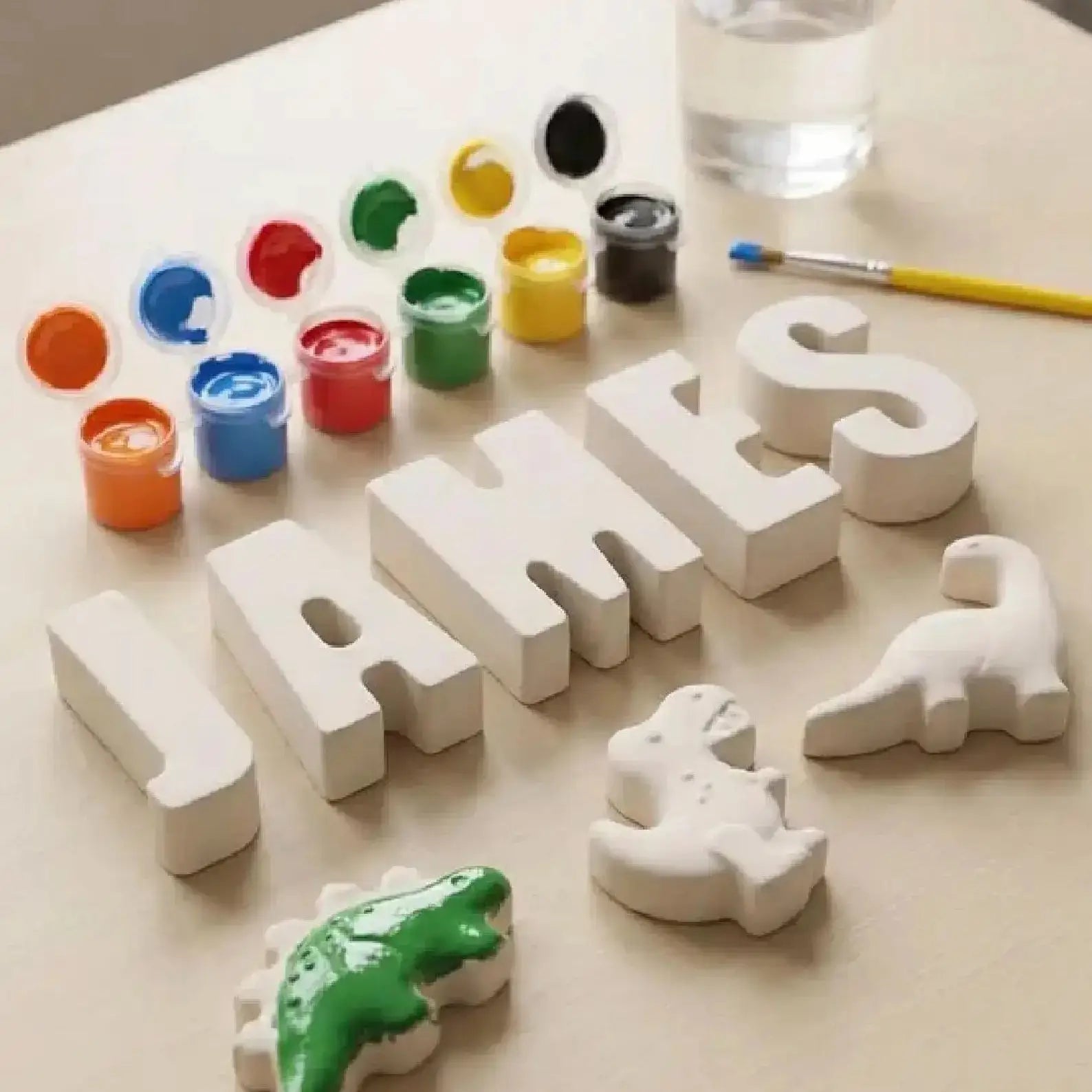 PaintMyName (DIY craft for kids)
