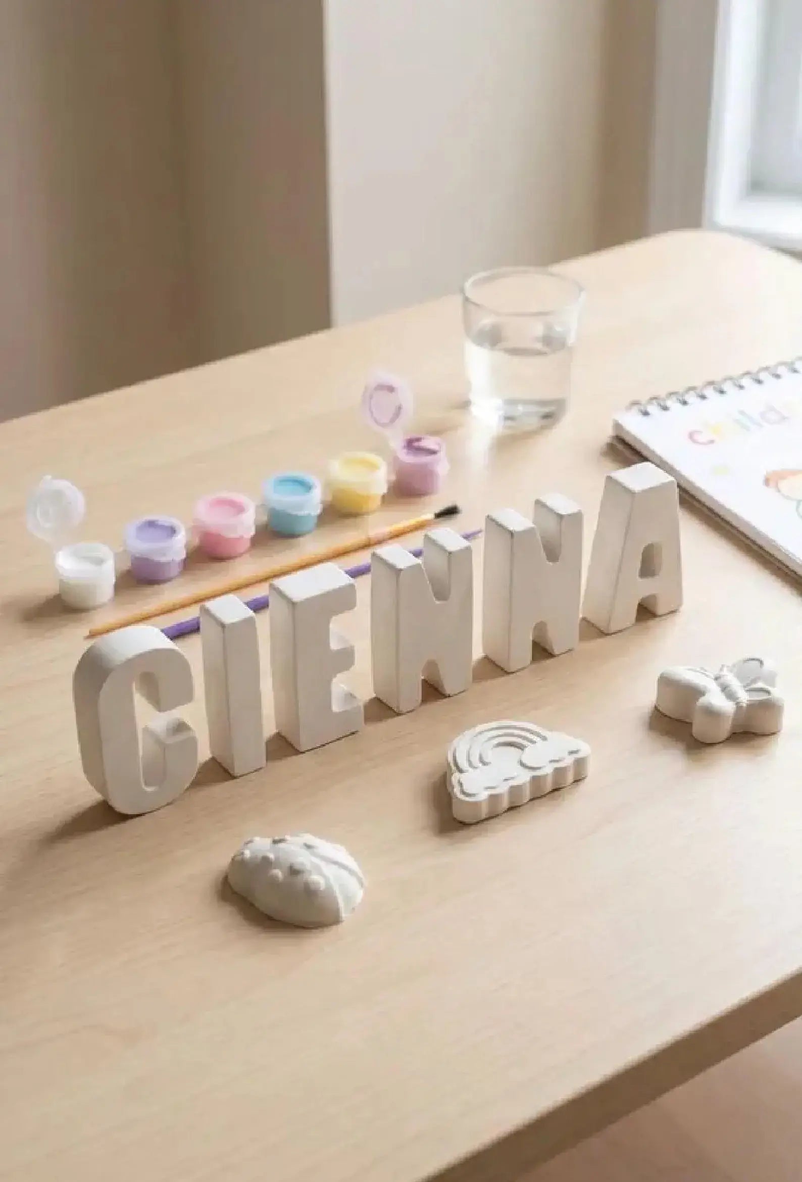 PaintMyName (DIY craft for kids)