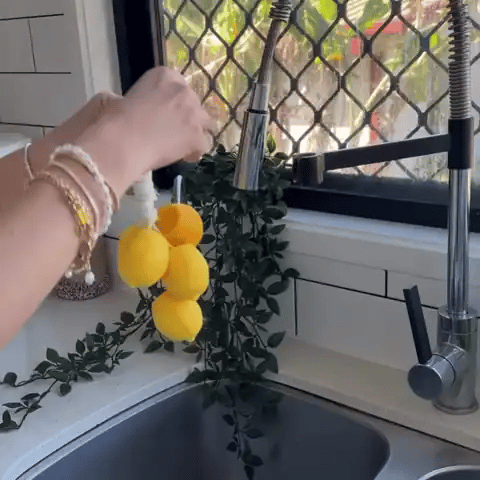 FreshFruit™ Handmade Hanging Soaps - LEMON EDITION