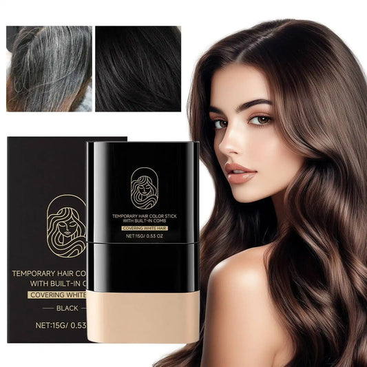 MiraHue™ 미라휴- 2-in-1 Korean Hair Dye with Built-In Comb [IMPORTED EDITION]