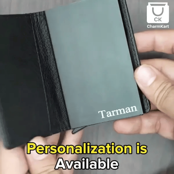 Belford RFID-Protected Personalized Wallet®