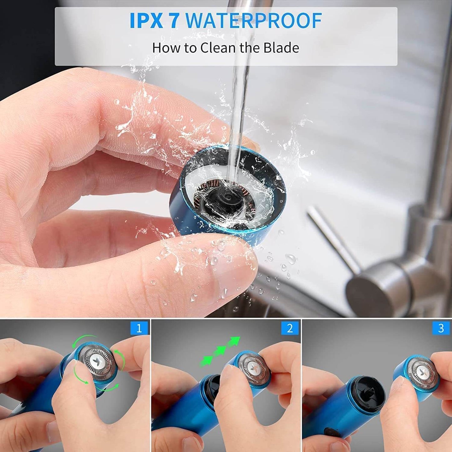 waterproof design easy to use